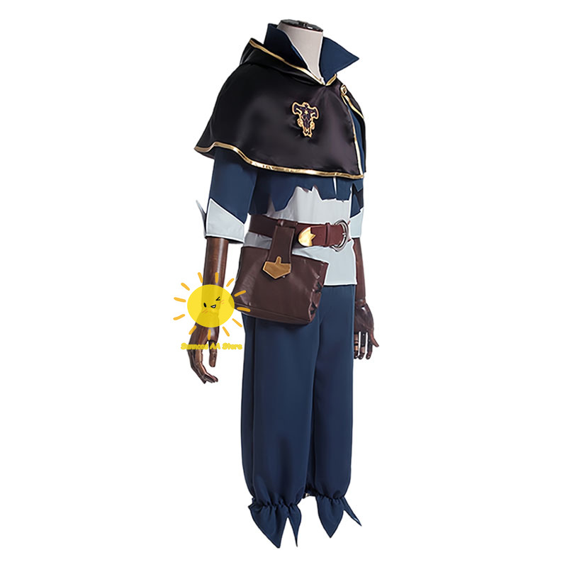 Anime Black Clover Cosplay Ast - Anime Cosplay Boy ulasan dan harga