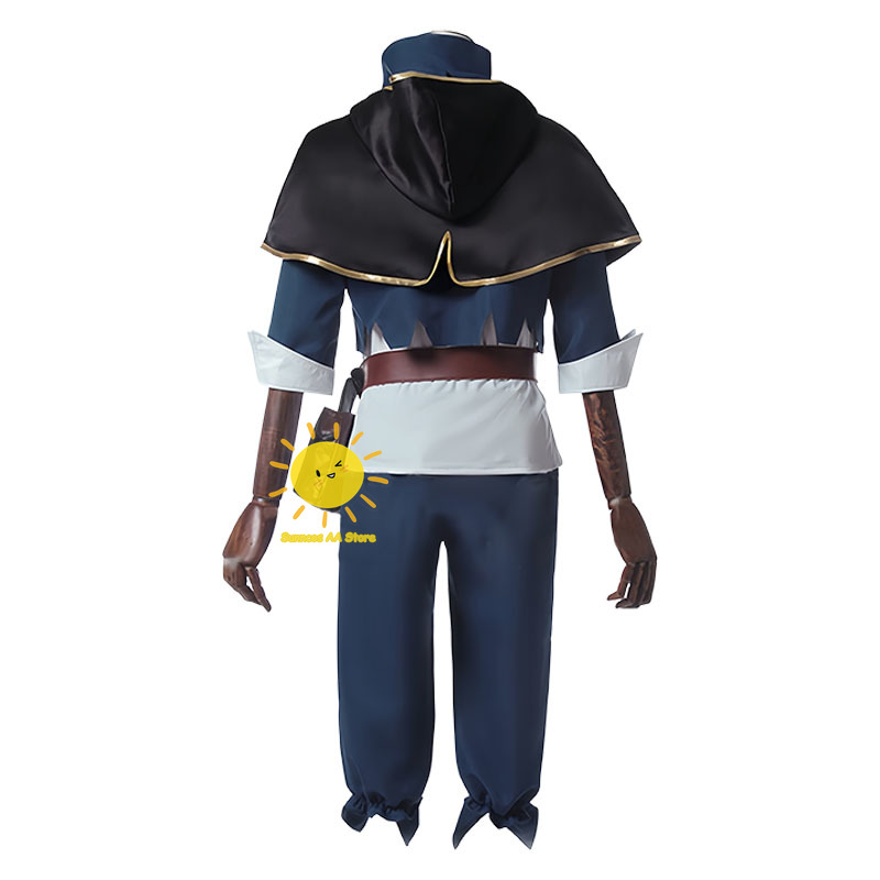Anime Black Clover Cosplay Ast - Anime Cosplay Boy ulasan dan harga