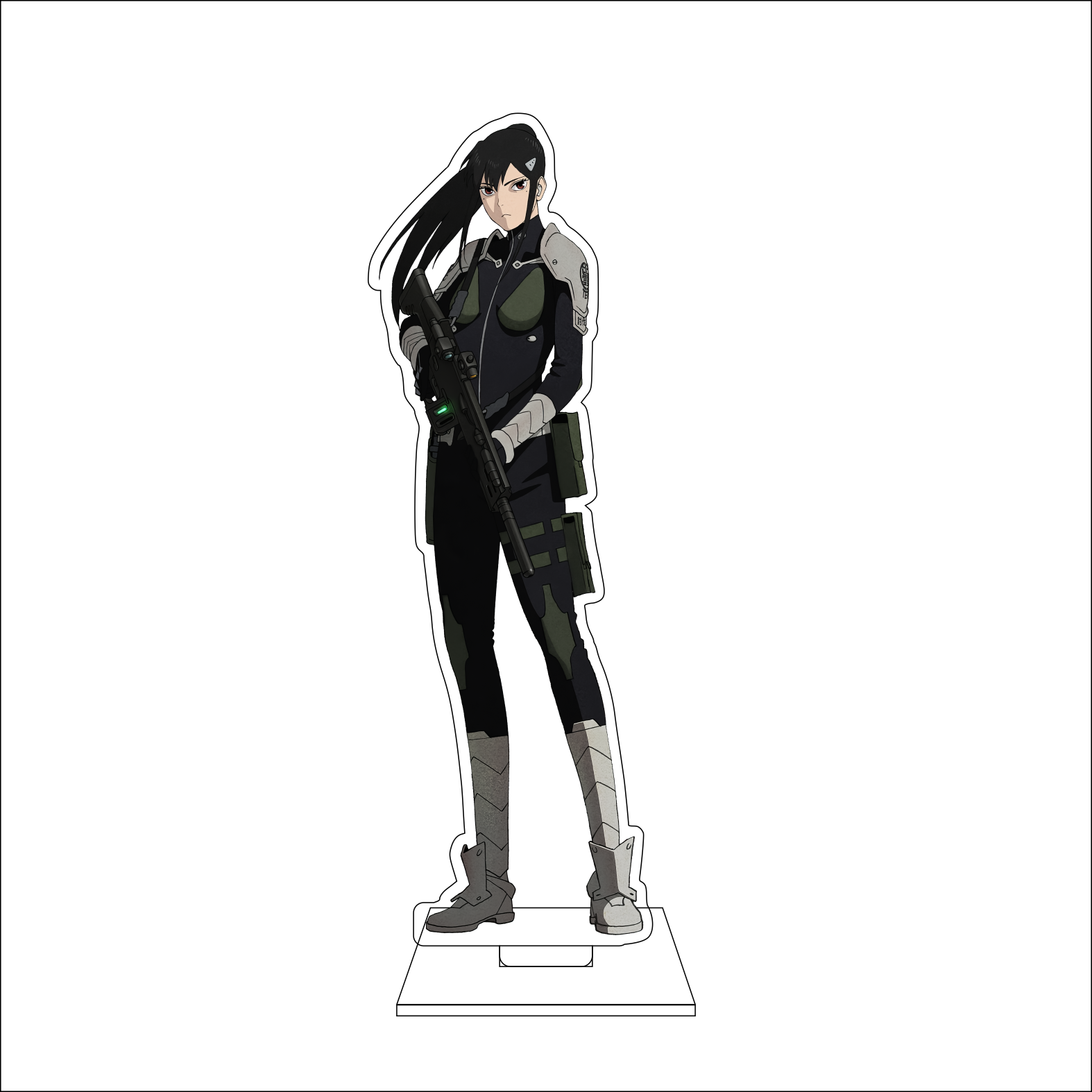 16CM Anime Kaiju No.8 Cosplay  - Anime Cosplay Anime ulasan dan harga