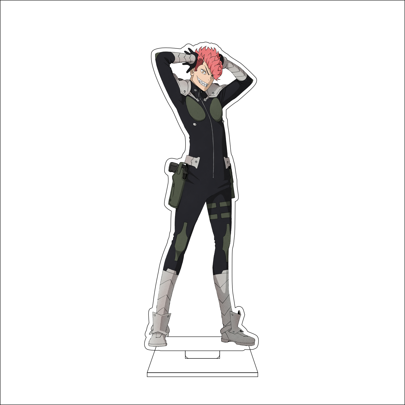16CM Anime Kaiju No.8 Cosplay  - Anime Cosplay Anime ulasan dan harga