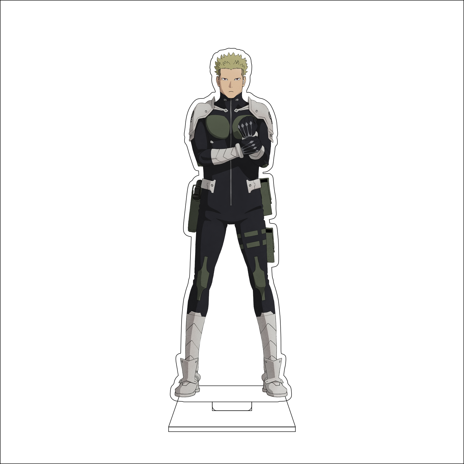 16CM Anime Kaiju No.8 Cosplay  - Anime Cosplay Anime ulasan dan harga