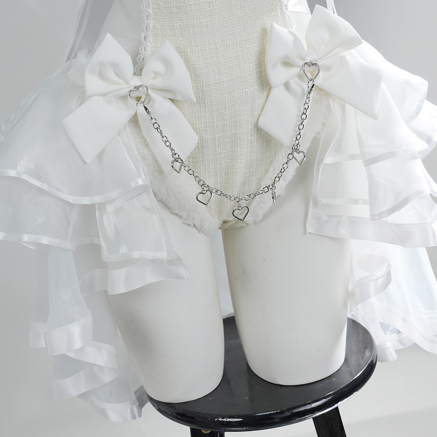 Malymoon Original Tweed Tulle  - Cosplay Anime Bunny Girl ulasan dan harga