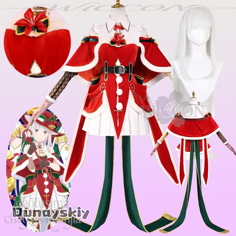 A Cos@Emiria Cosplay Re Anime  - Anime Cosplay Event 2025 ulasan dan harga