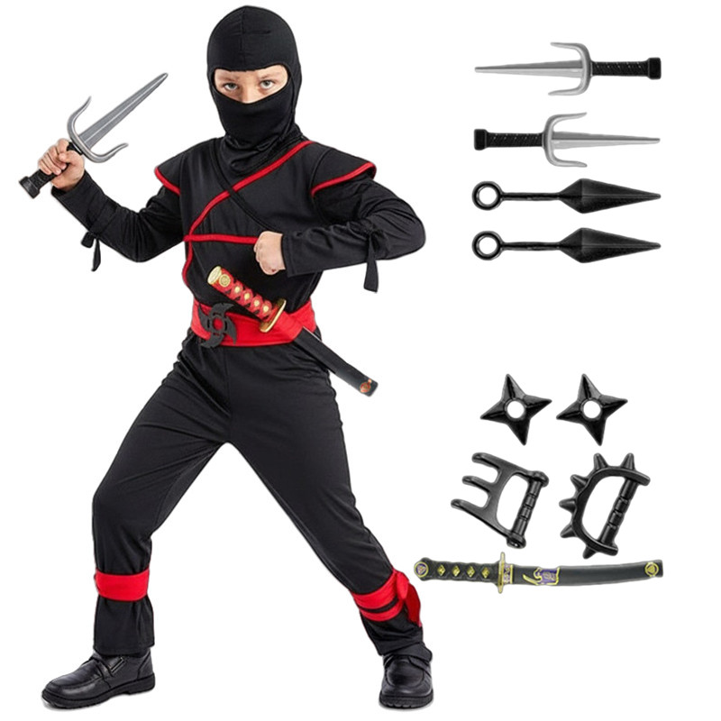Japanese Samurai Costume for K - Anime Cosplay Boy ulasan dan harga