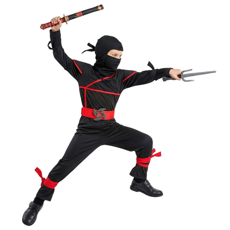 Japanese Samurai Costume for K - Anime Cosplay Boy ulasan dan harga