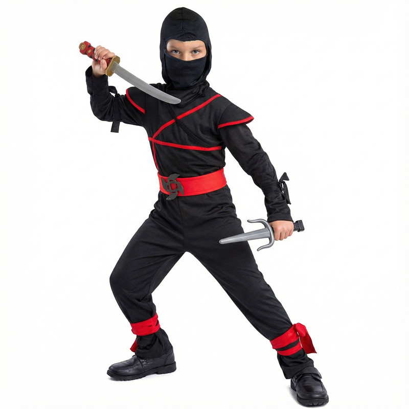 Japanese Samurai Costume for K - Anime Cosplay Boy ulasan dan harga